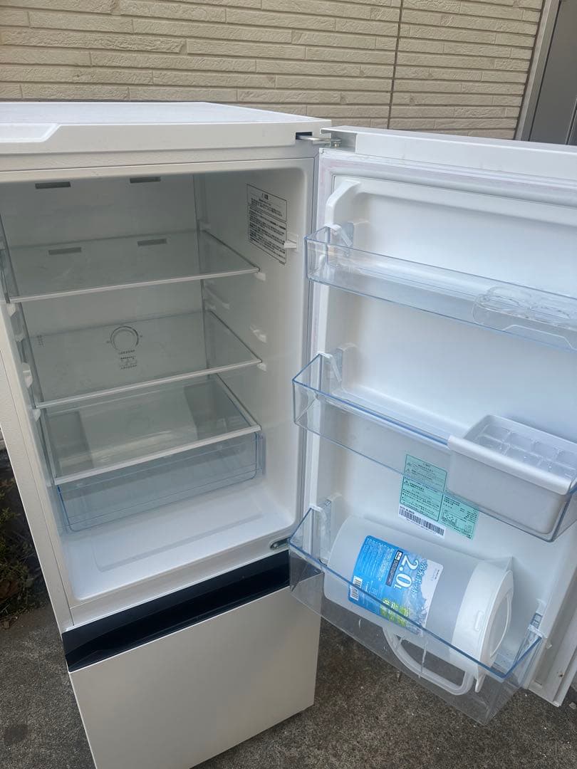 千葉地区限定で販売 2023年製ハイセンス 冷蔵庫162L HR-D15F