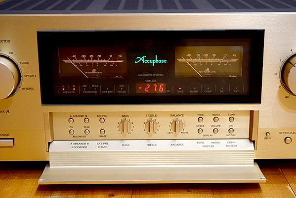 a*o様 ACCUPHASE E-560 純A級 ハイエンド　元箱発送　アキュフ