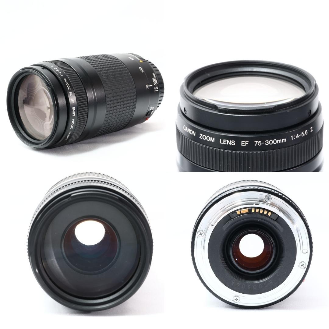 【S数4000回未満】★Canon EOS kiss X10★ダブルレンズ