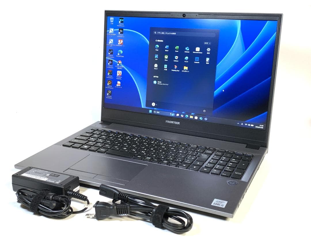 使用少♪SSD 10世代i5 12GB Windows11 Pro Office VersaPro ノートパソコン 中古 microsoft Office付き Windows11 Pro