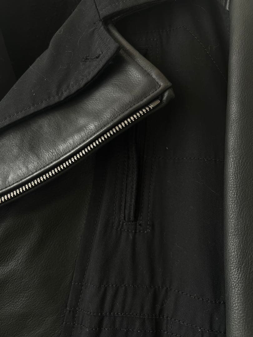 SIVA シヴァ レザー切替ライダースジャケット TOSHI-LOW着 - メルカリ