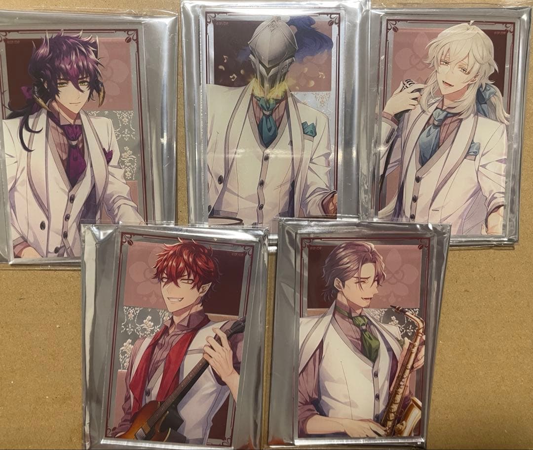 幻奏喫茶アンシャンテ 朗読劇 ドラマティックシアター アクリルカード アクカ オトメイトドラマティックシアター vol.04 「幻奏喫茶アンシャンテ