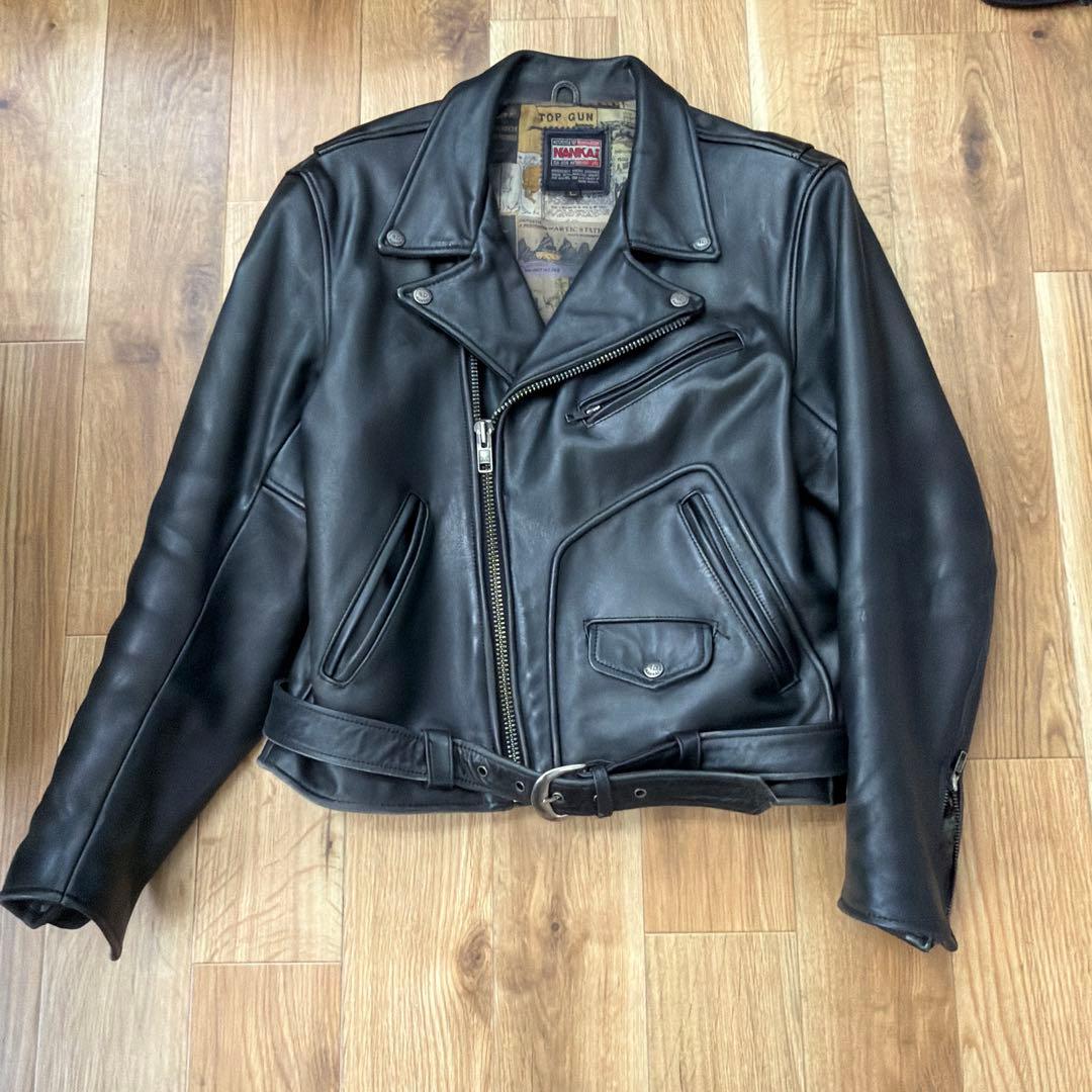 NANKAi ナンカイ ダブルライダース L 黒 - メルカリ