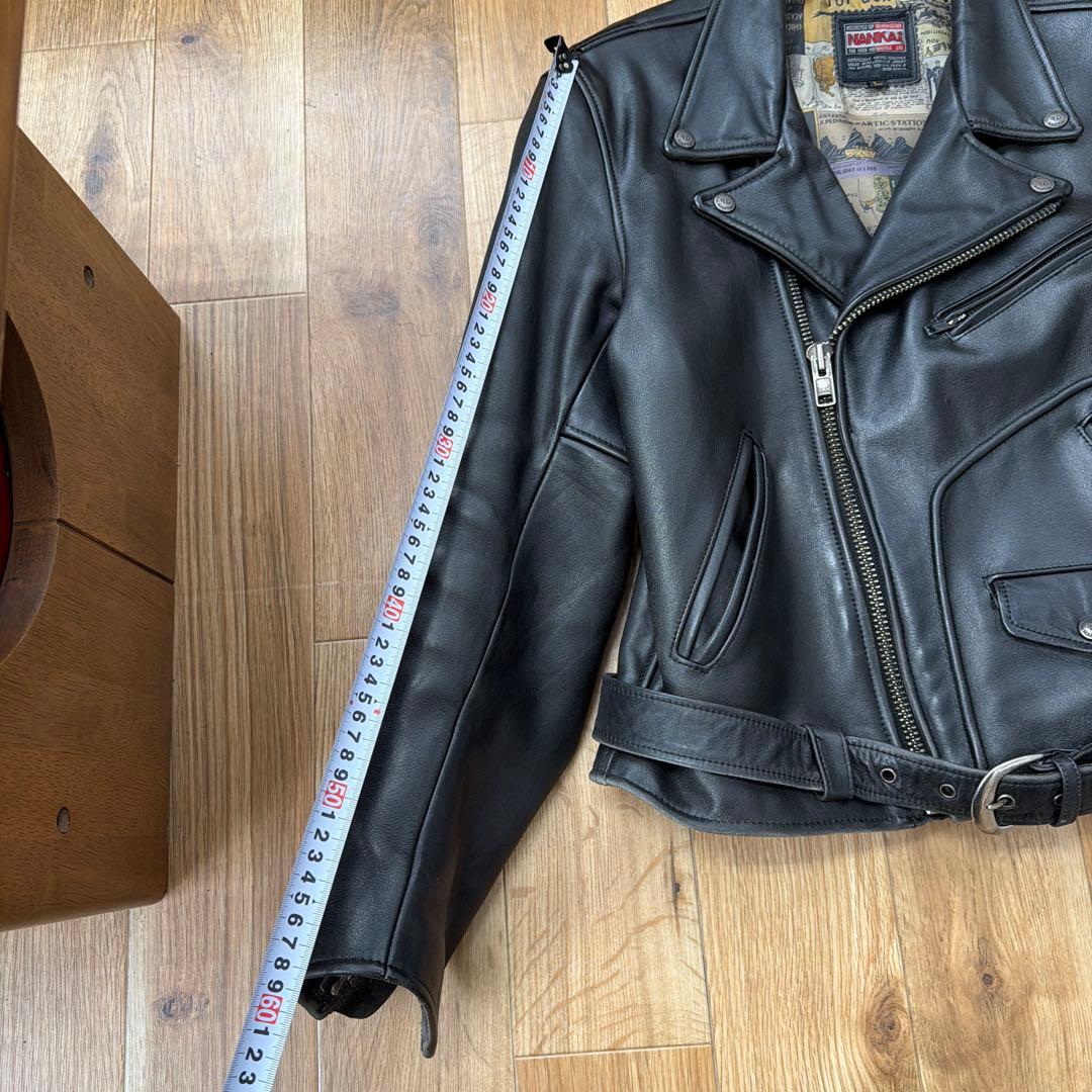 NANKAi ナンカイ ダブルライダース L 黒 - メルカリ