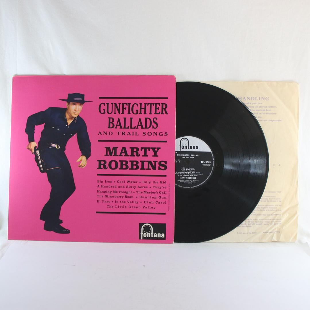 英LP Marty Robbins Gunfighter Ballads モノ Amazon.com: Gunfighter Ballads & Trail Songs: CDs & Vinyl