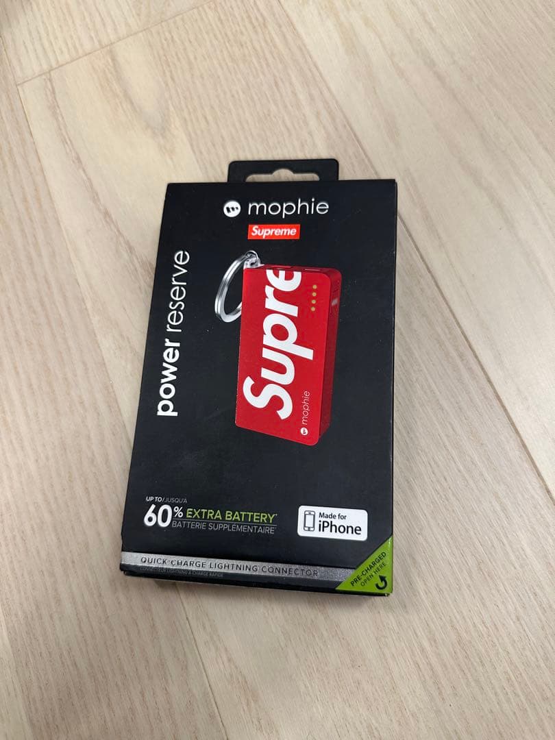 Supreme Mophie Power Reserve 15SS 新品 Supreme/Mophie Power Reserve - ParkSIDER