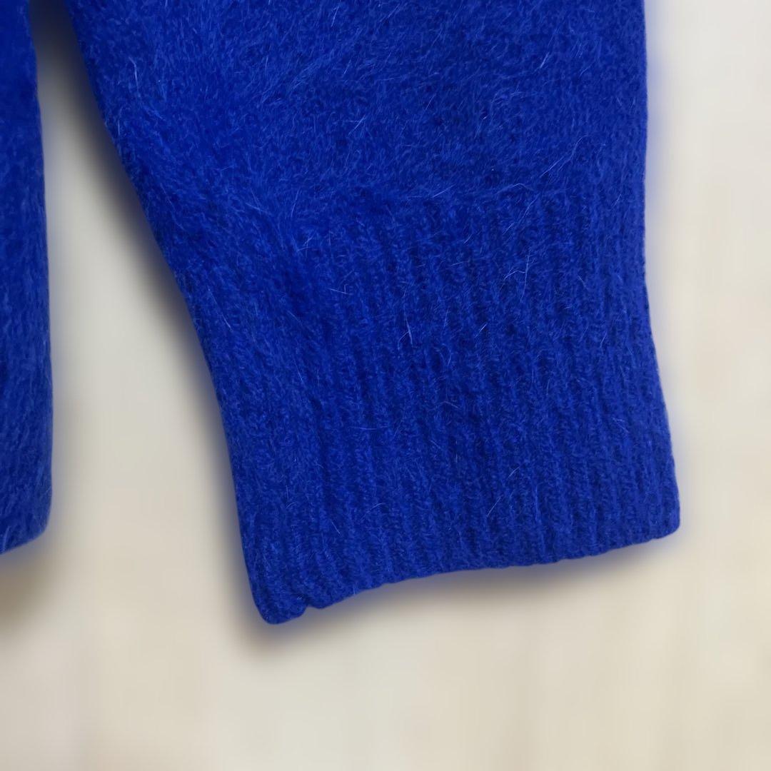 ブルーフォックス100% ロイヤルブルーニット - メルカリ