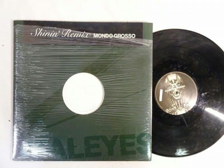 MONDO GROSSO（モンド・グロッソ）【LP5枚まとめて】@大沢伸一 - メルカリ