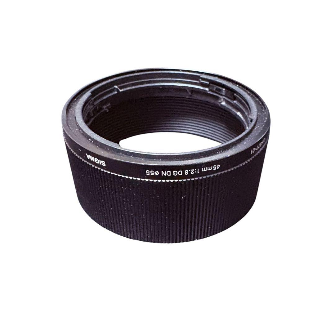 美品 SIGMA 45mm F2.8 DG DN Lマウント ライカ