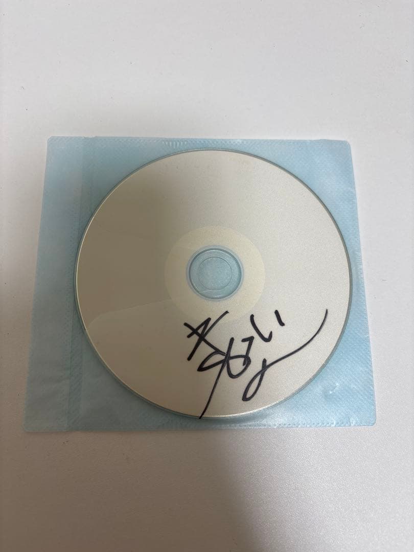 数量限定版サイン入り】きゃないデビュー前 音源CD