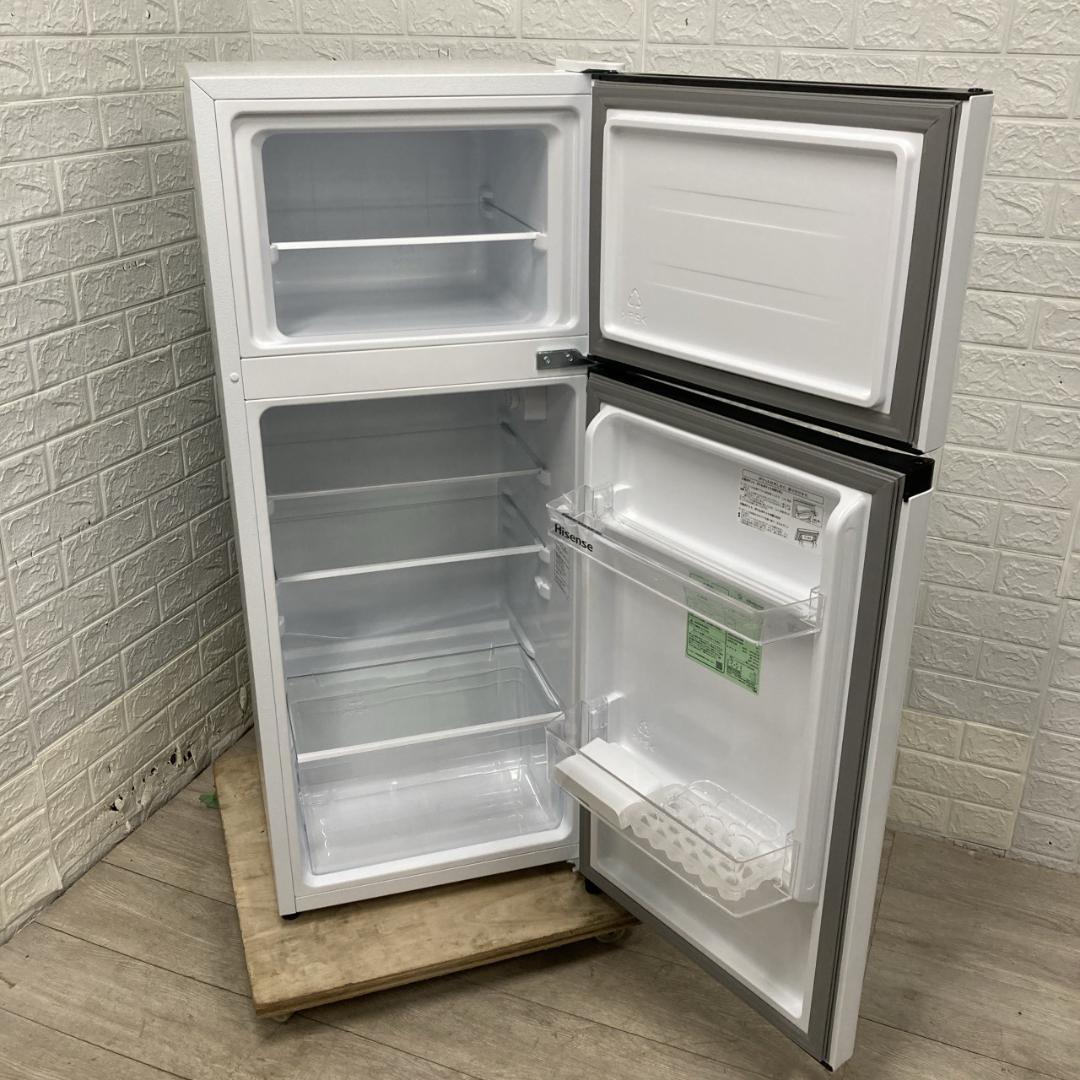 K10261 ハイセンス 124L 冷蔵庫 一人暮らし 小型