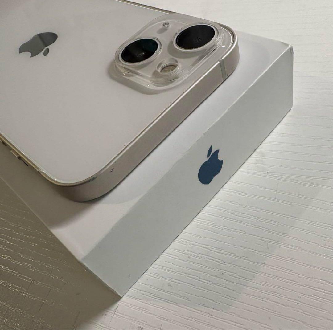 iPhone13 128GB スターライト SIMフリー 極美品