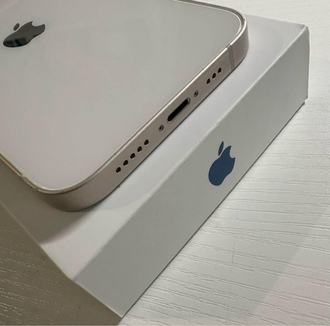 iPhone13 128GB スターライト SIMフリー 極美品