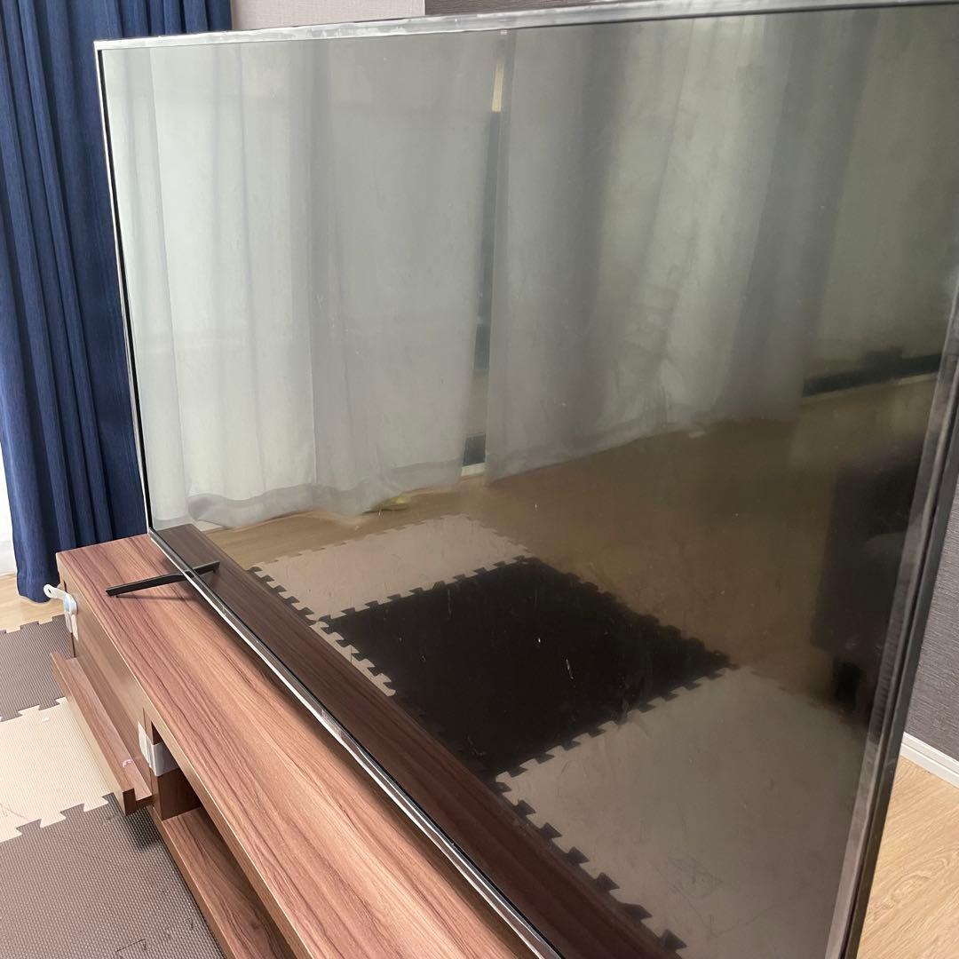 【ジャンク品】ハイセンス 55型 液晶TV 2020年製 大型 リモコン付