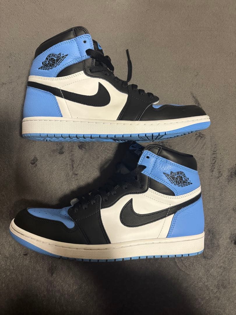 ナイキ　エアジョーダン1 Retro High OG ユニバーシティブルー　28 NIKE公式】エア ジョーダン 1 'University Blue' (AJ 1 RETRO HIGH OG