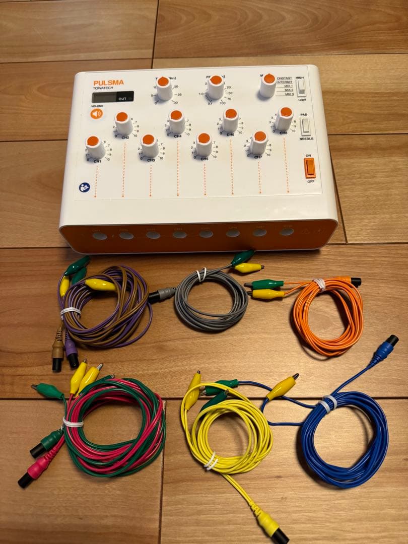 パルスマ PULSMA トワテック 電極パルス 鍼 - メルカリ