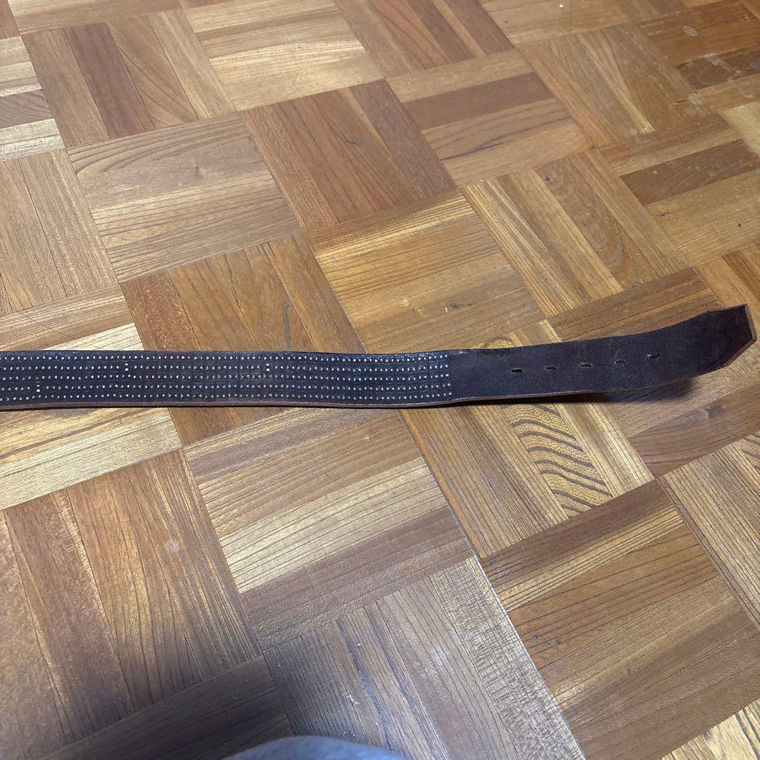 HTC ベルト 5連ダイヤスタッズ サイズ34 - 小物アウトレット ショップ