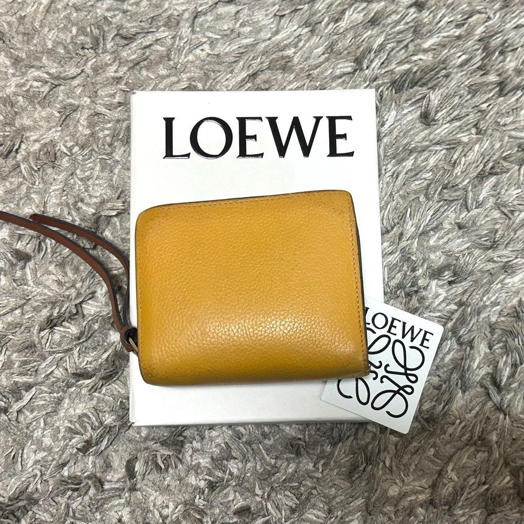 ICHI☆様専用】LOEWE アナグラム コンパクト ジップ ウォレット - メルカリ