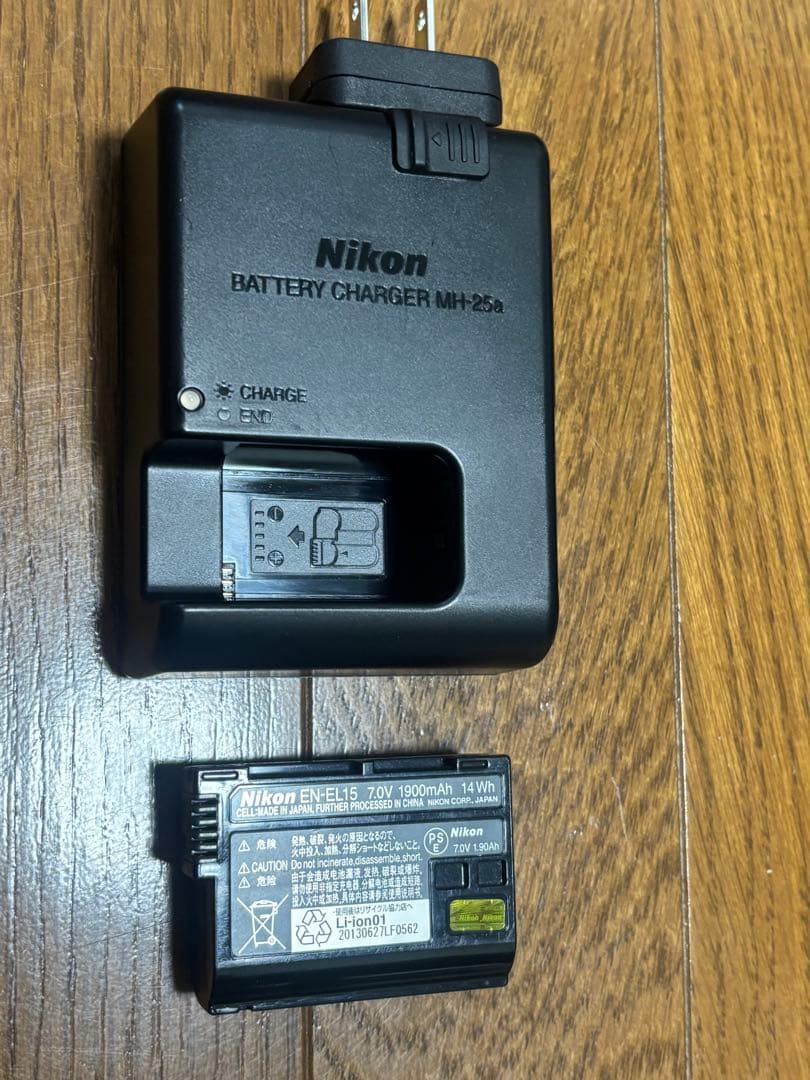 NikonD750本体と付属品. 全即使用可能品