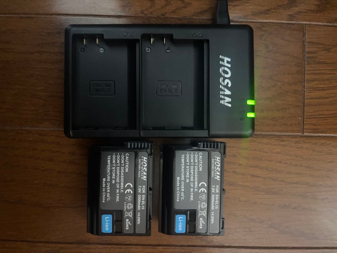 NikonD750本体と付属品. 全即使用可能品