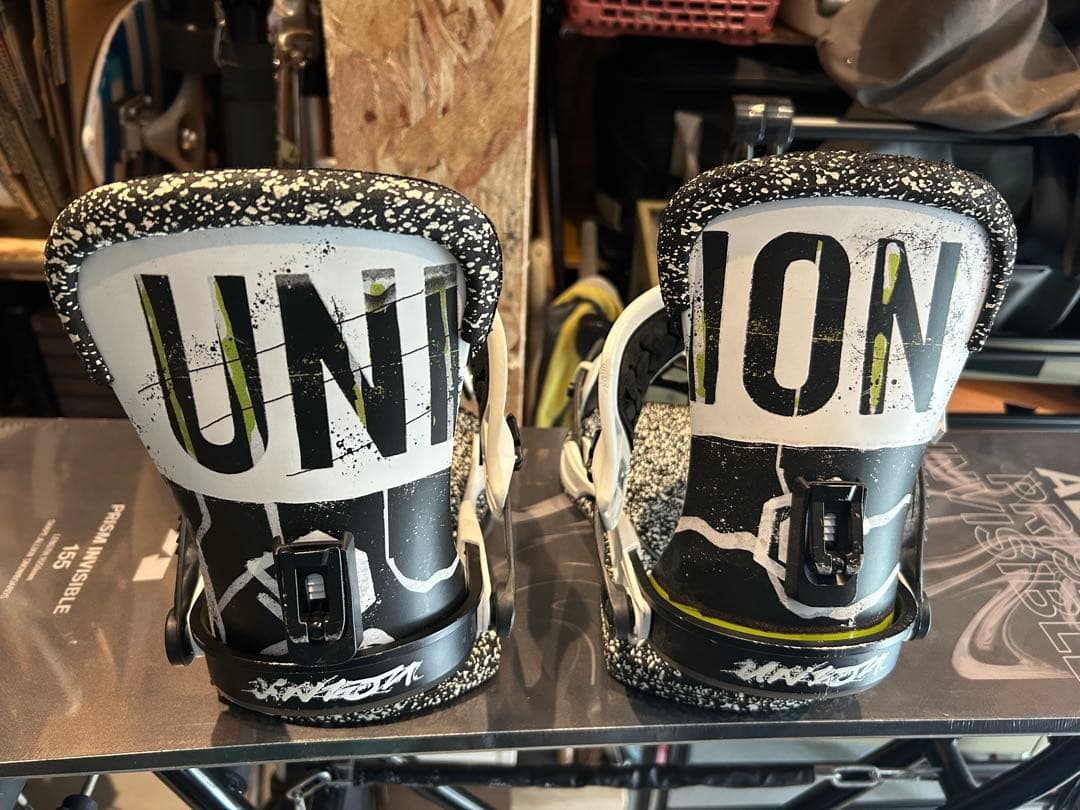 UNION スノーボード ビンディング contact Pro ユニオン 楽天市場】UNION BINDING CONTACT PRO カラー BLACK 【UNION