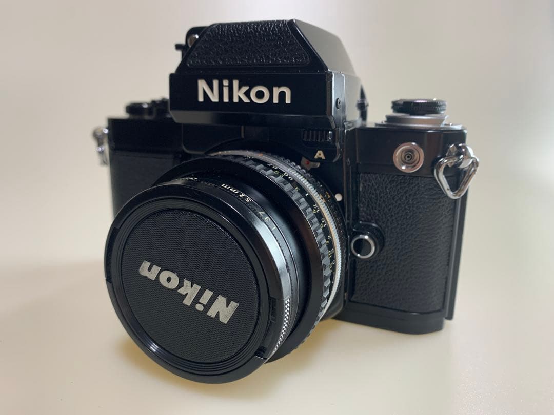 Nikon F2フォトミックA Ai改造済 赤城耕一：第15回 ”ニコンのガチャガチャ”ができる最後のフラッグ