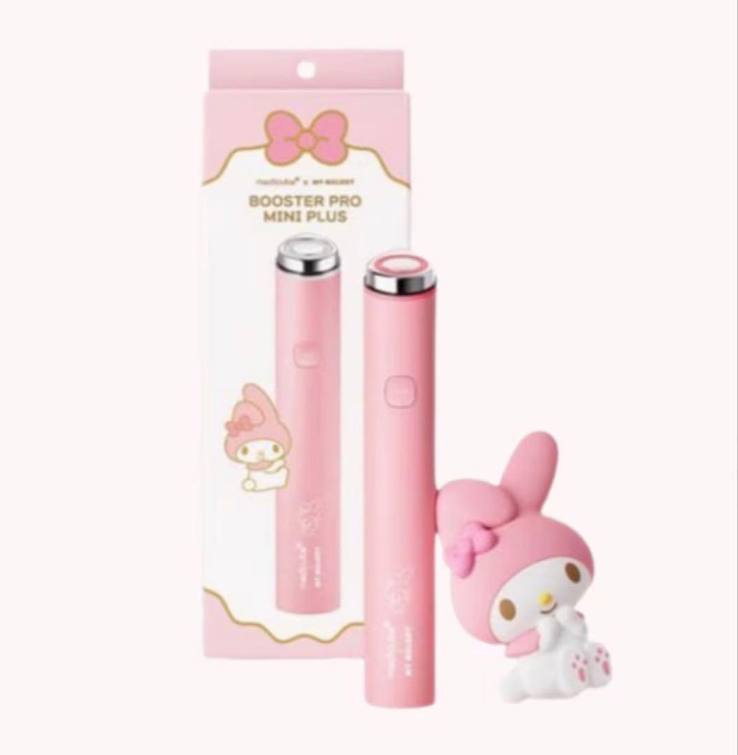 【】メディキューブ ブースタープロミニプラス マイメロ　　美顔器 メディキューブ 美顔器 ブースタープロミニプラス ピンク メディ