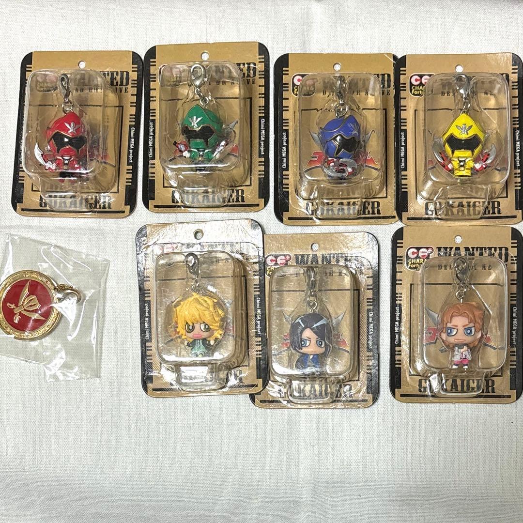 海賊戦隊ゴーカイジャー ちみメガ お宝占い チャーム スイング - メルカリ