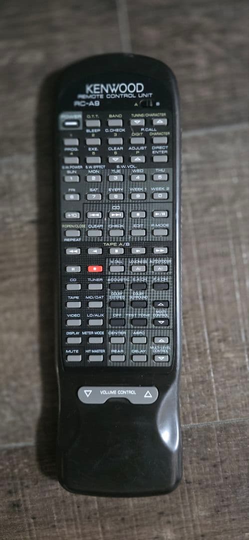 KENWOOD ALLORA XF7 高級コンポ