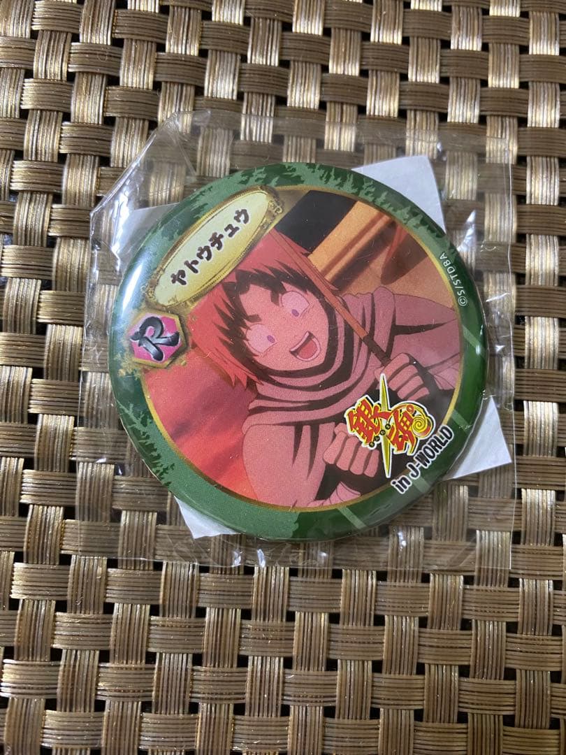 銀魂 神威 缶バッジ 神威 缶バッジ ノワールVer. [銀魂] | 公式キャラクターグッズ販売の