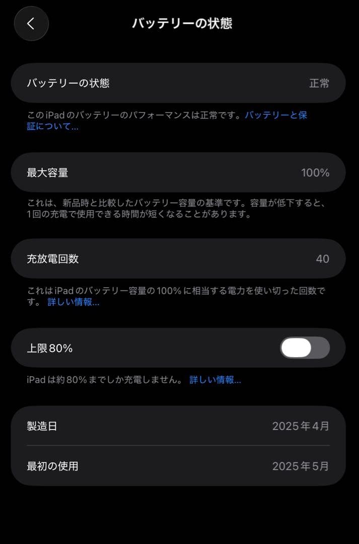 iPad mini 第7世代 A17pro Wi-Fiモデル 128GB