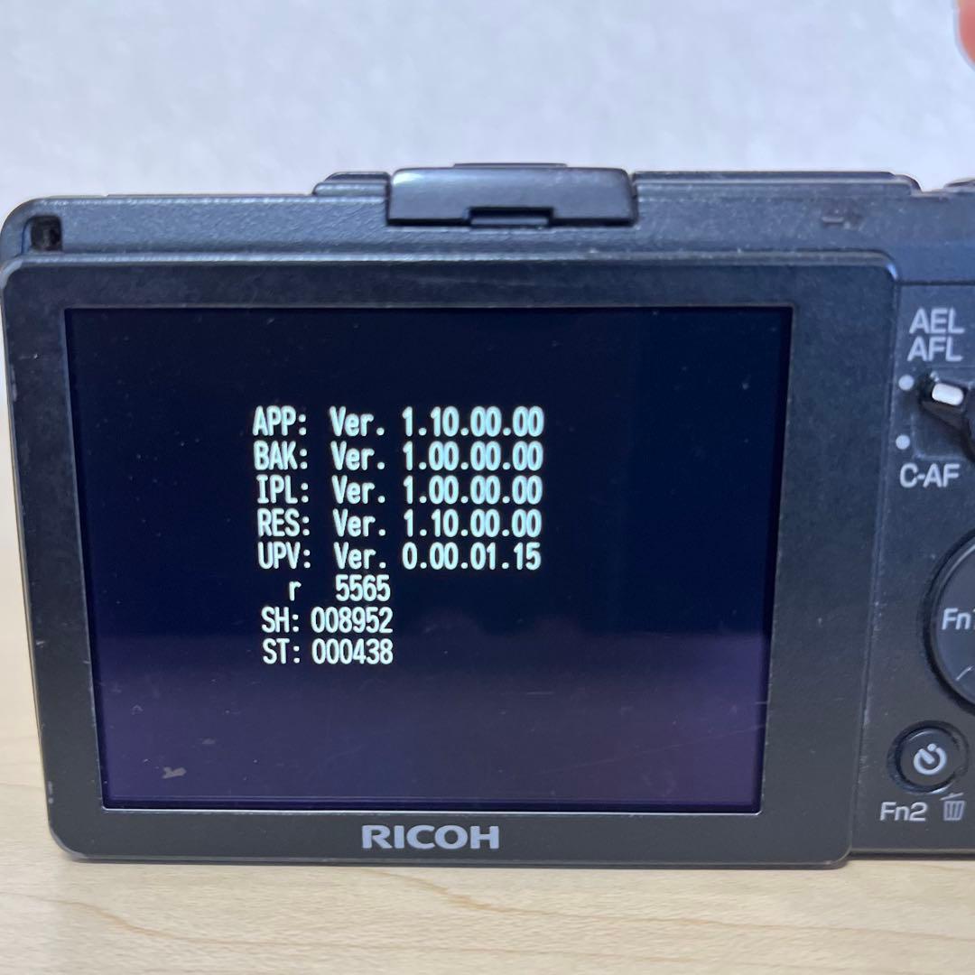 リコー GR2（RICOH GR Ⅱ） 箱、説明書有り