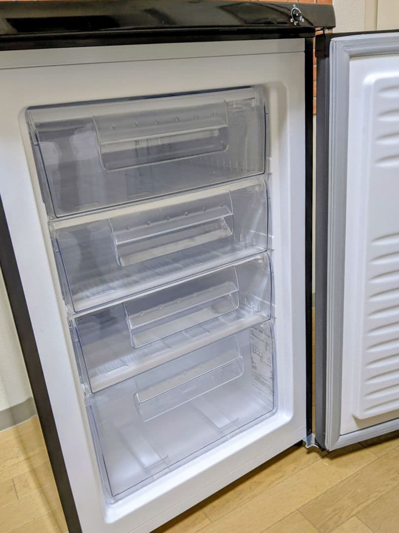 ✨2023年製✨MAXZEN冷凍庫✨大容量86Ｌ✨美品✨配達無料❗