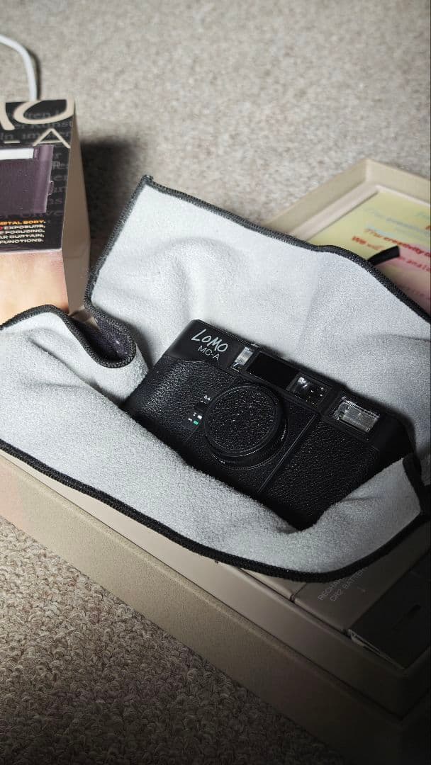 フィルムカメラ Lomo MC-A