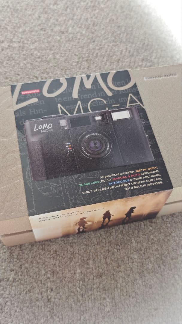 フィルムカメラ Lomo MC-A