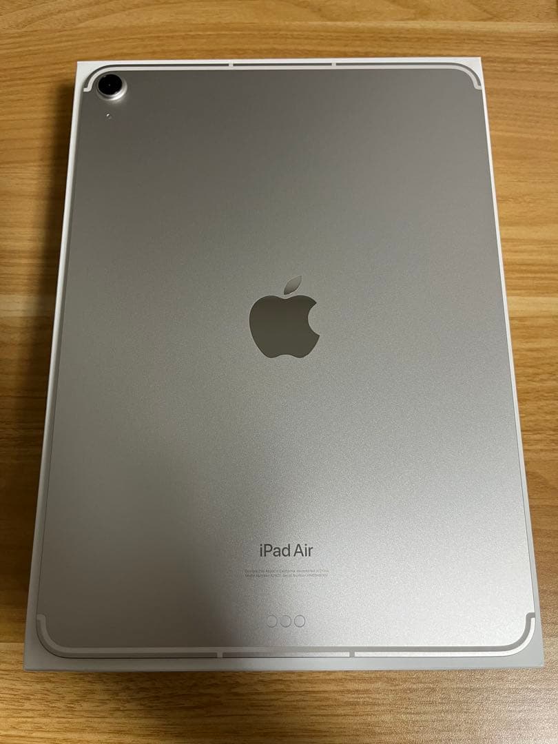 iPad Air(M2) 11インチ セルラーモデル 256GB スターライト 11インチiPad Air Wi-Fi + Cellularモデル 256GB - スターライトを購入
