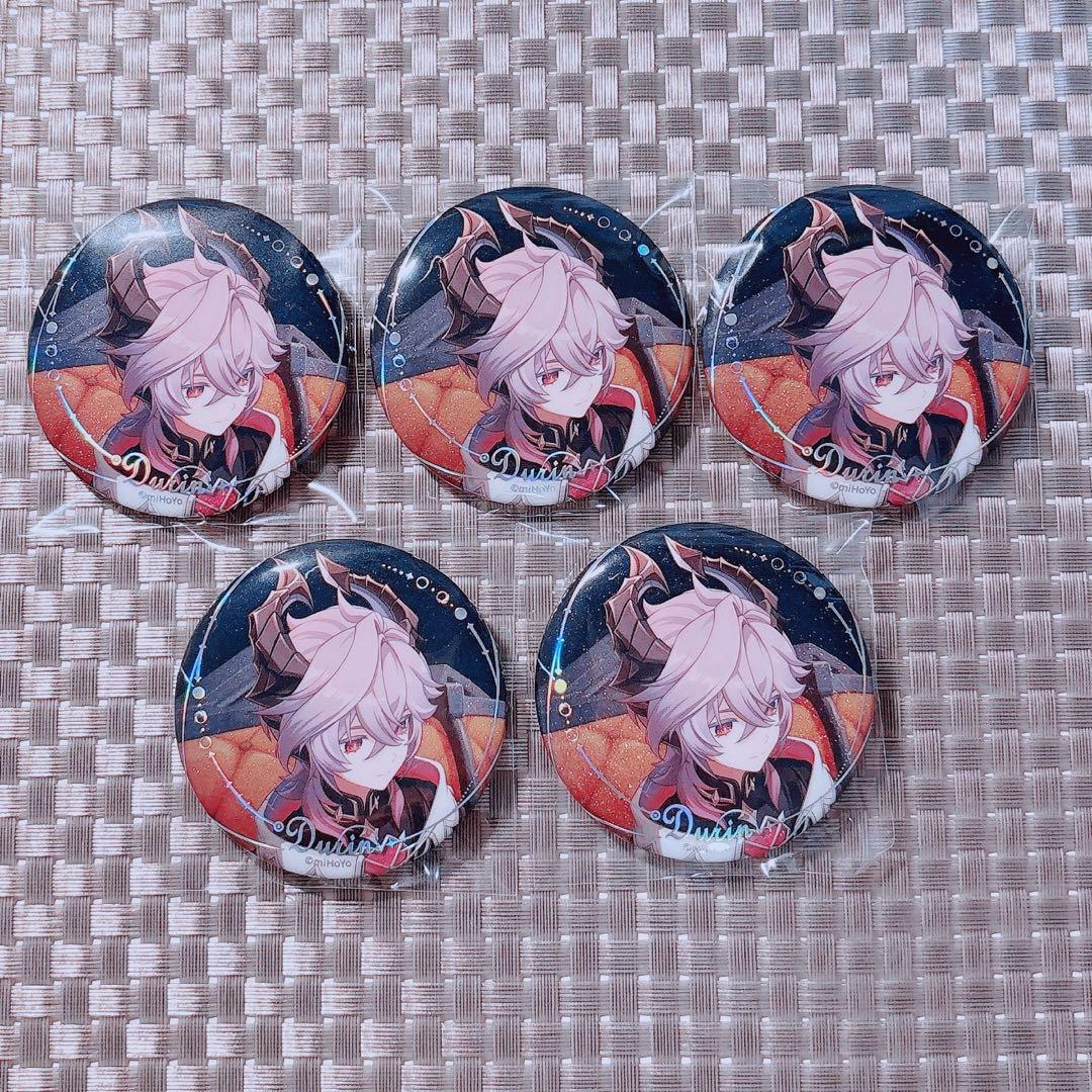 ドゥリン 缶バッジ 原神 ドゥリン - HAKUTEA