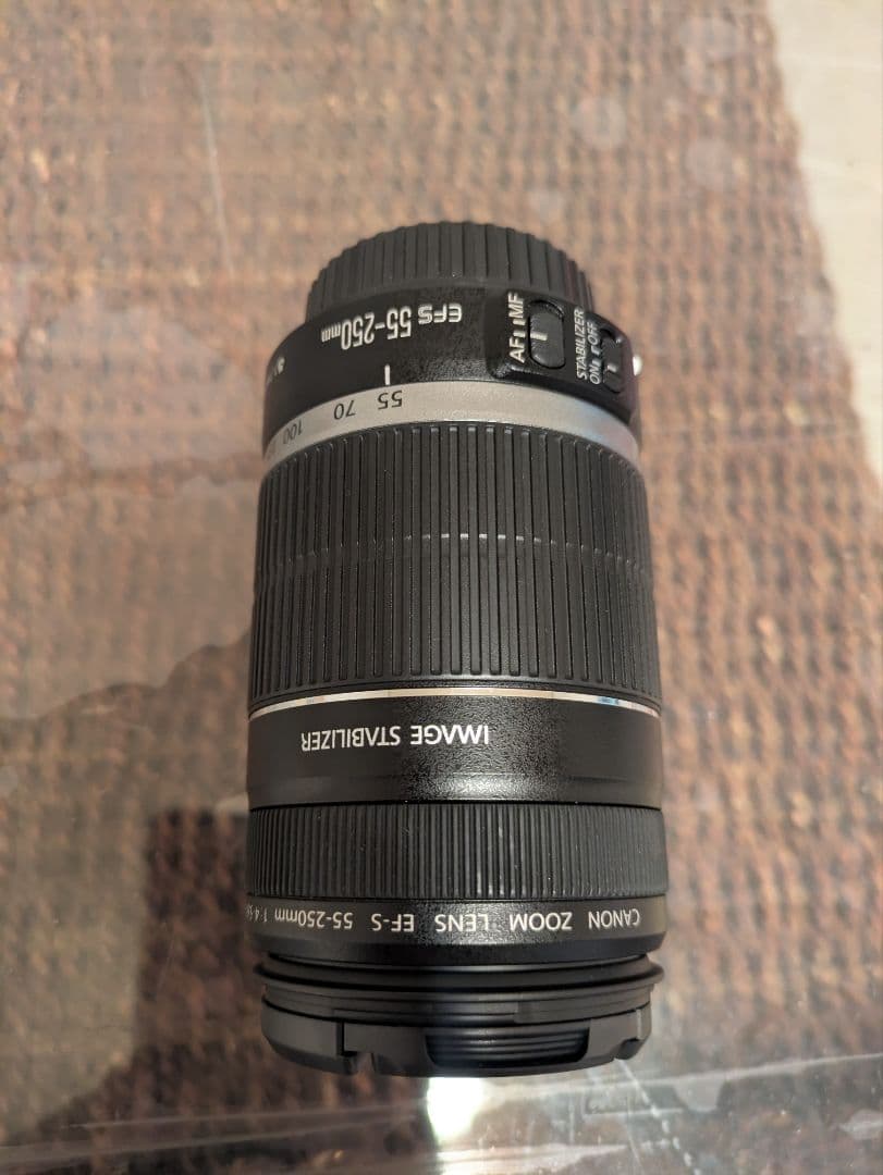 Canon EF-S 55-250mm F4-5.6 IS★手振れ補正★望遠