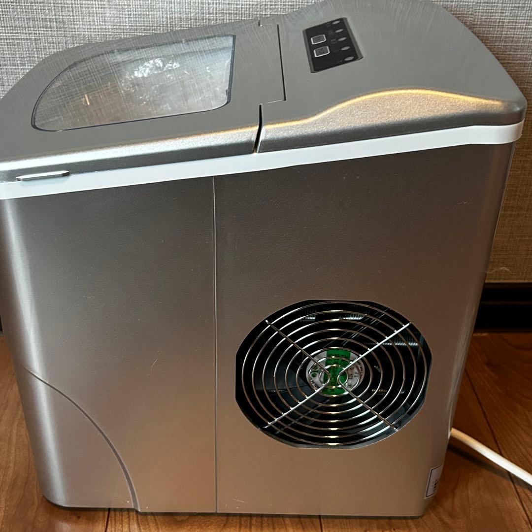 値下げ！高速製氷機　FreeVillage HZB-12/B