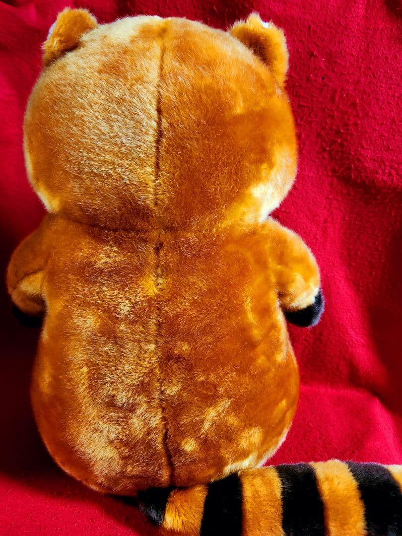 セキグチ 】世界名作劇場 あらいぐまラスカル 特大サイズ ※タグなし