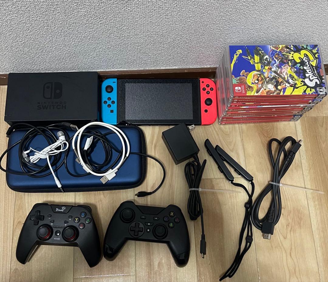 Switch 本体　ソフト　まとめ売り クリスマス直前！Nintendo Switch本体・ソフト高価買取でクリスマス