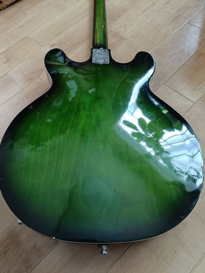 ジャンク】ビザール ES-335タイプ フルアコ エレキギター - メルカリ