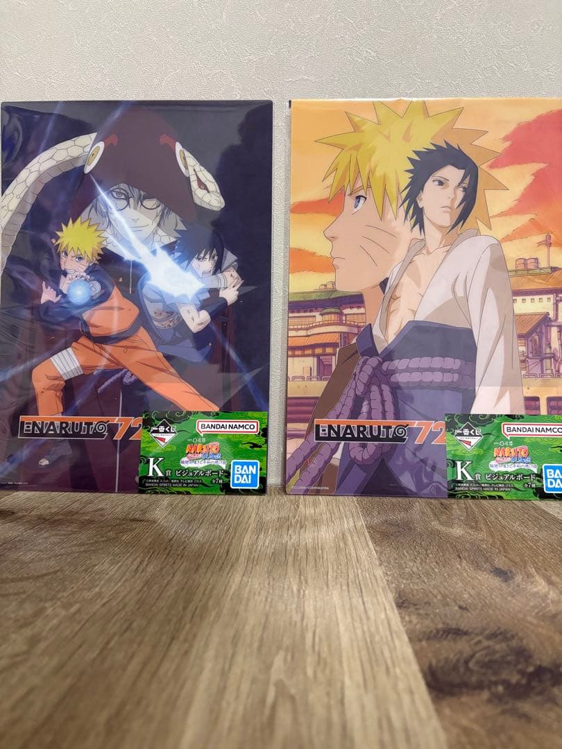 1番くじ NARUTO B賞日向ヒナタ&D賞キラービー+おまけ付き - メルカリ