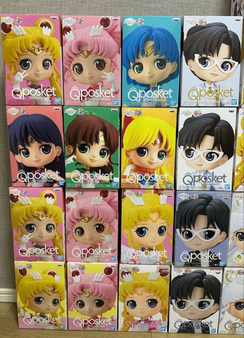 Qposket 美少女戦士セーラームーン 66体セット