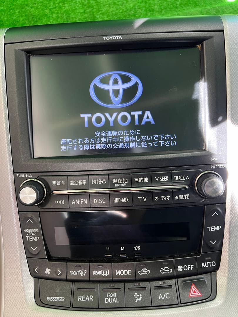 アルファード ヴェルファイアDBA-ANH20純正 HDDナビ 地図2010年 - メルカリ