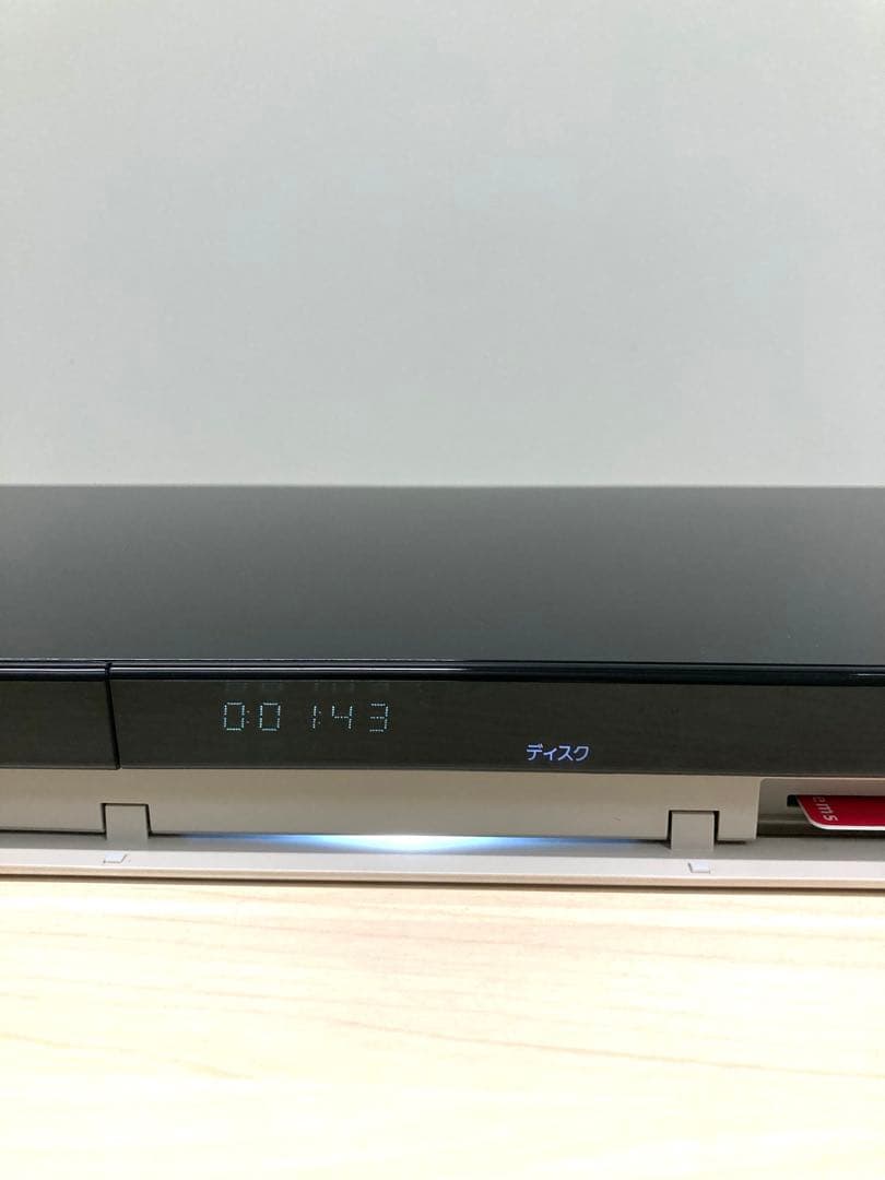 めっちゃ綺麗　1TB SONY ブルーレイ　BDZ-ZW 1500