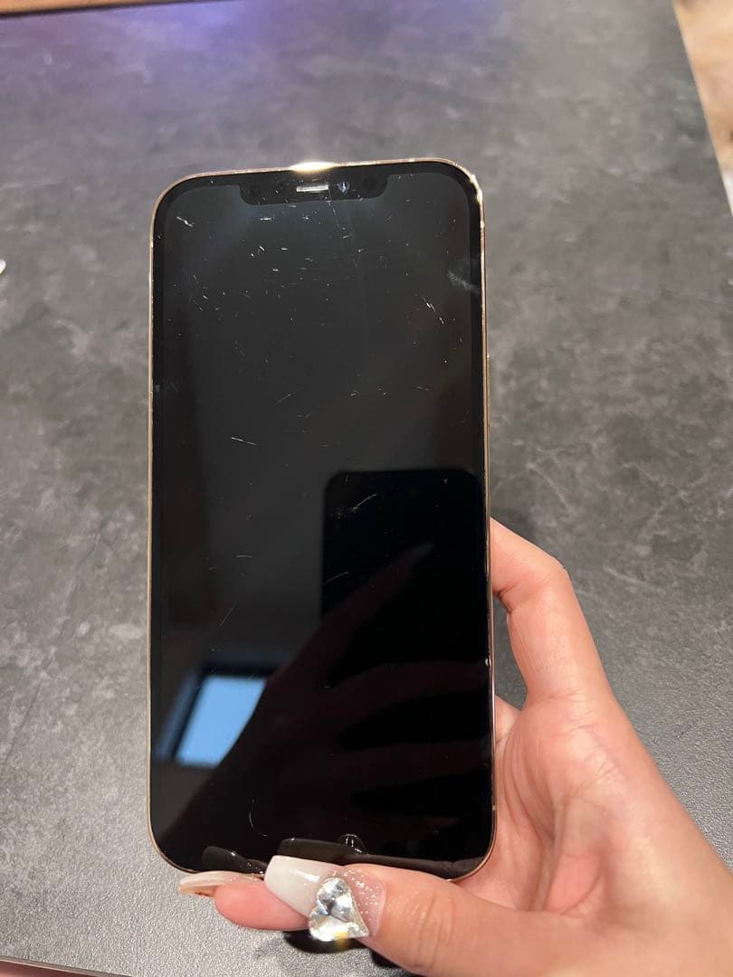 iPhone 12 pro max ゴールド 256GB