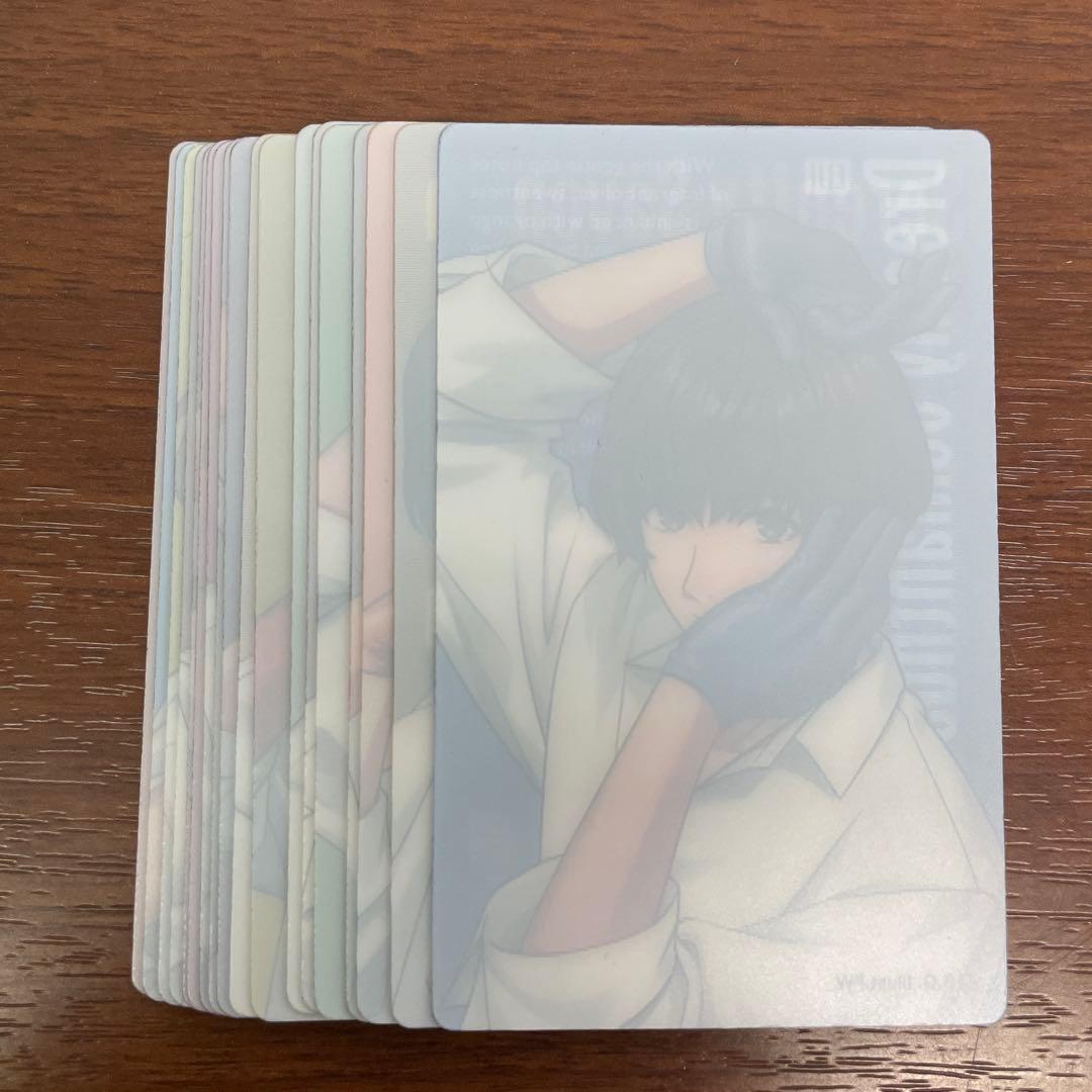 ➀うたプリ レンチキュラーカード グラショ 全18種フルコンプ - メルカリ