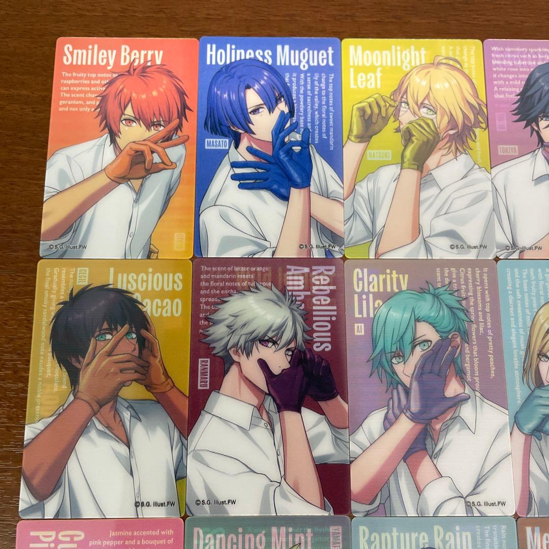 ➀うたプリ レンチキュラーカード グラショ 全18種フルコンプ - メルカリ
