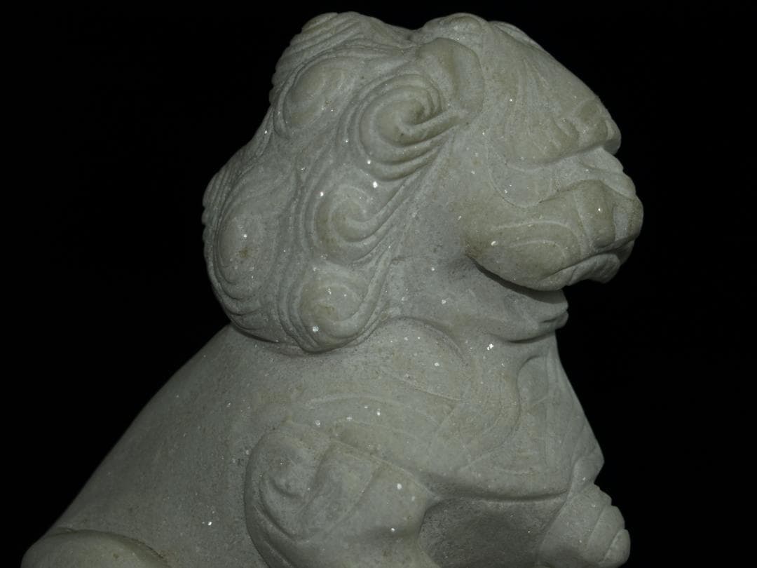 中国 国宝級 天龍山石窟仏教美術 北魏獅子像J1210A6-4 - メルカリ